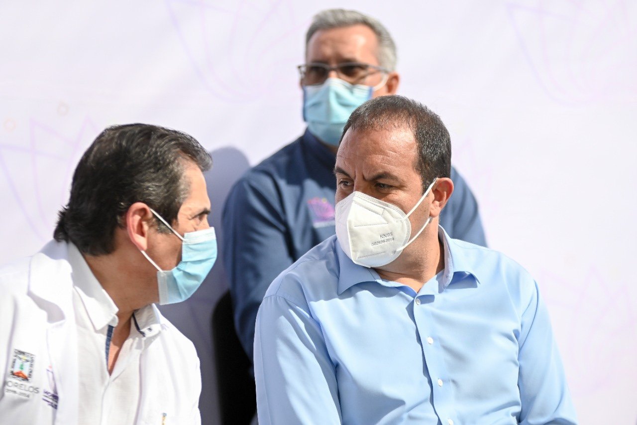 Garantiza Cuauhtémoc Blanco acceso a servicios sanitarios con justicia