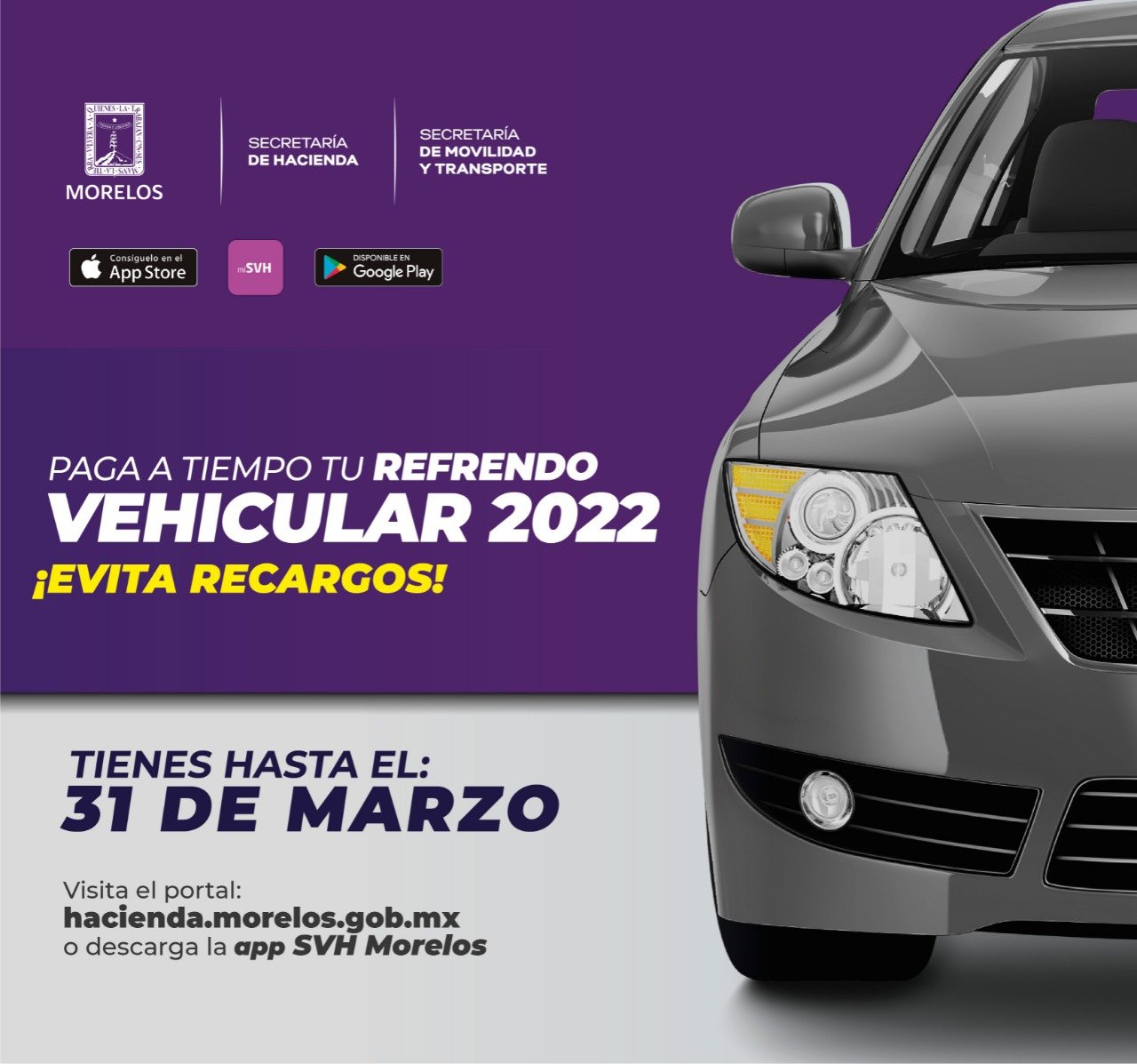 Exhortan Movilidad Y Transporte A Realizar El Pago De Refrendo