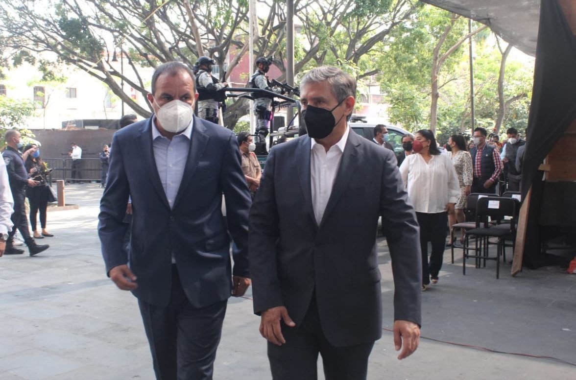 Seguridad en Cuernavaca se lleva en coordinación con el Estado y la ...