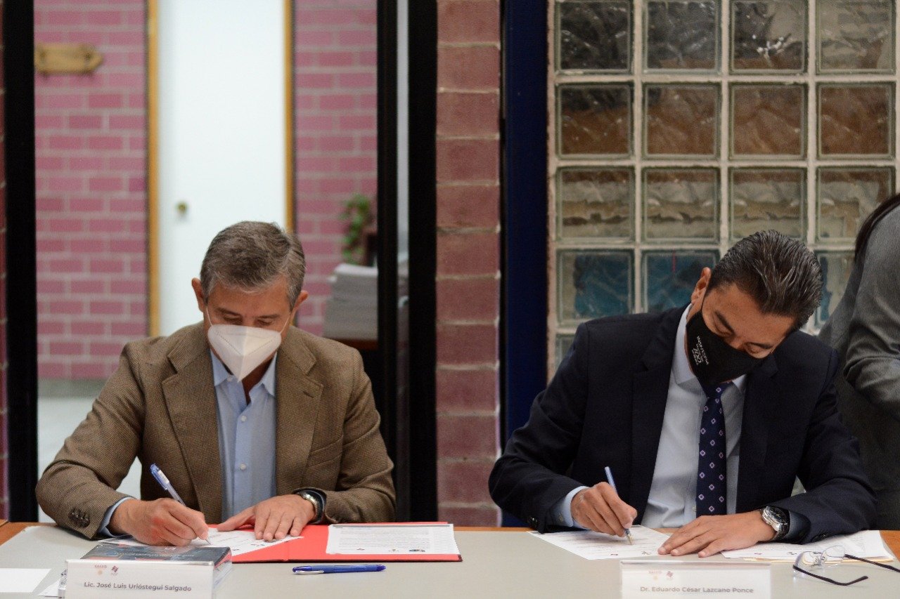 Firman convenio INSP y Ayuntamiento de Cuernavaca a favor de una ciudad ...