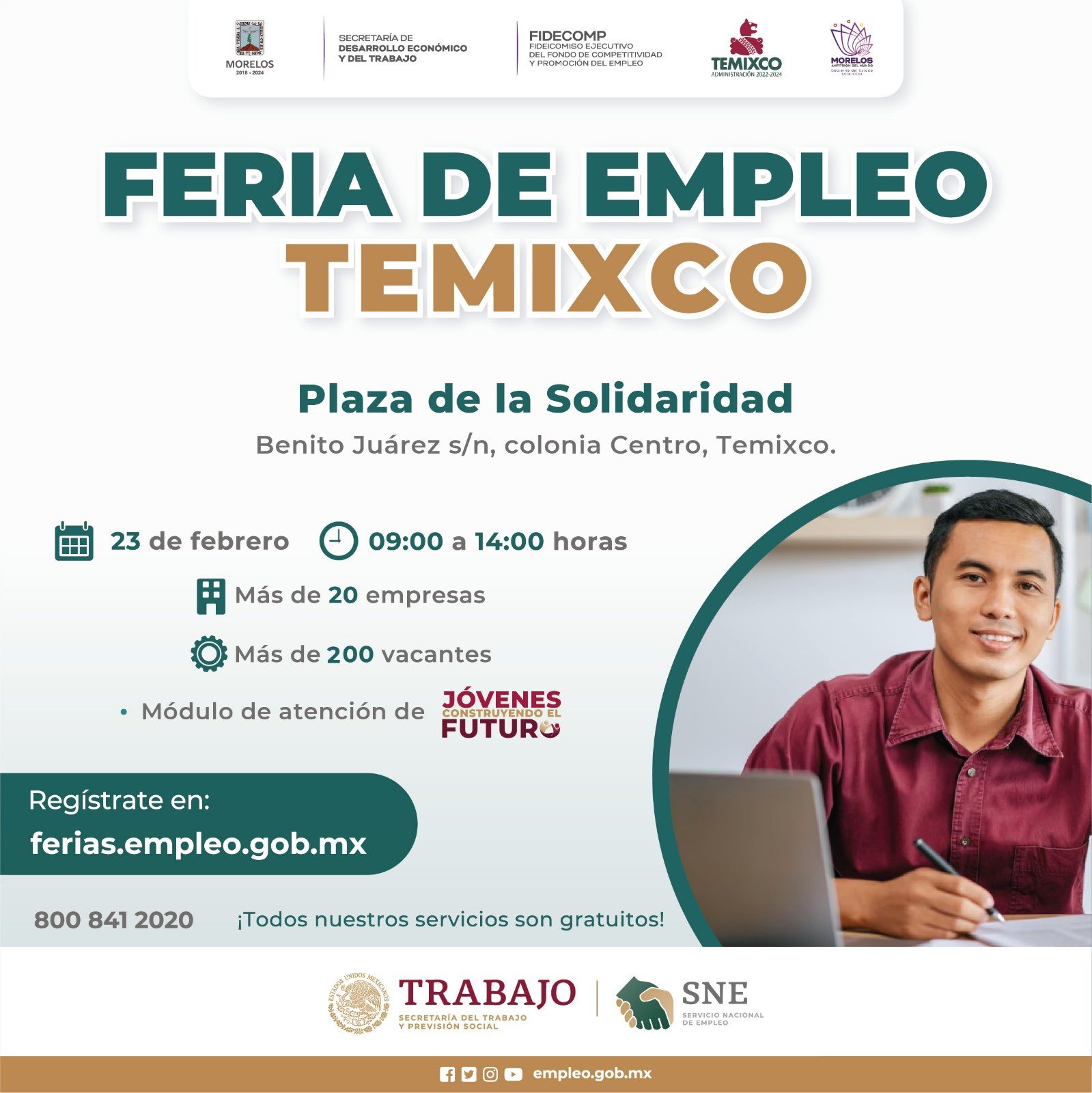 Más de 200 vacantes laborales se ofertarán en la Feria del Empleo de ...