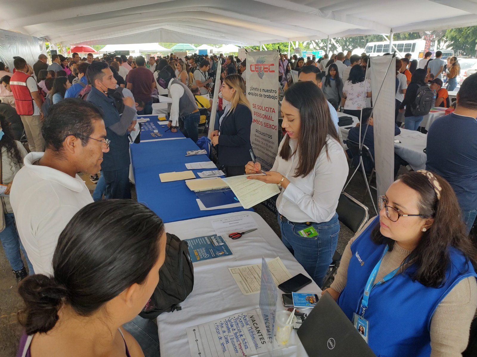 UAEM recibe a la Feria Nacional del Empleo 2023