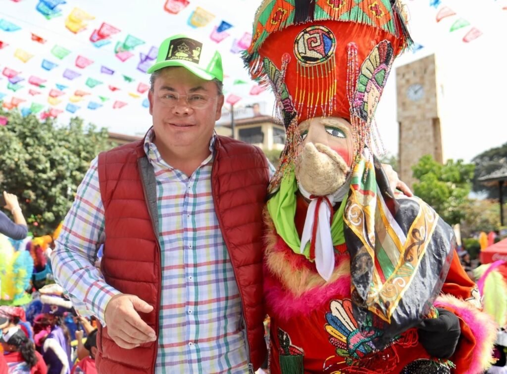 Alcalde Rafael Reyes Inaugura Carnaval De Jiutepec 2024 