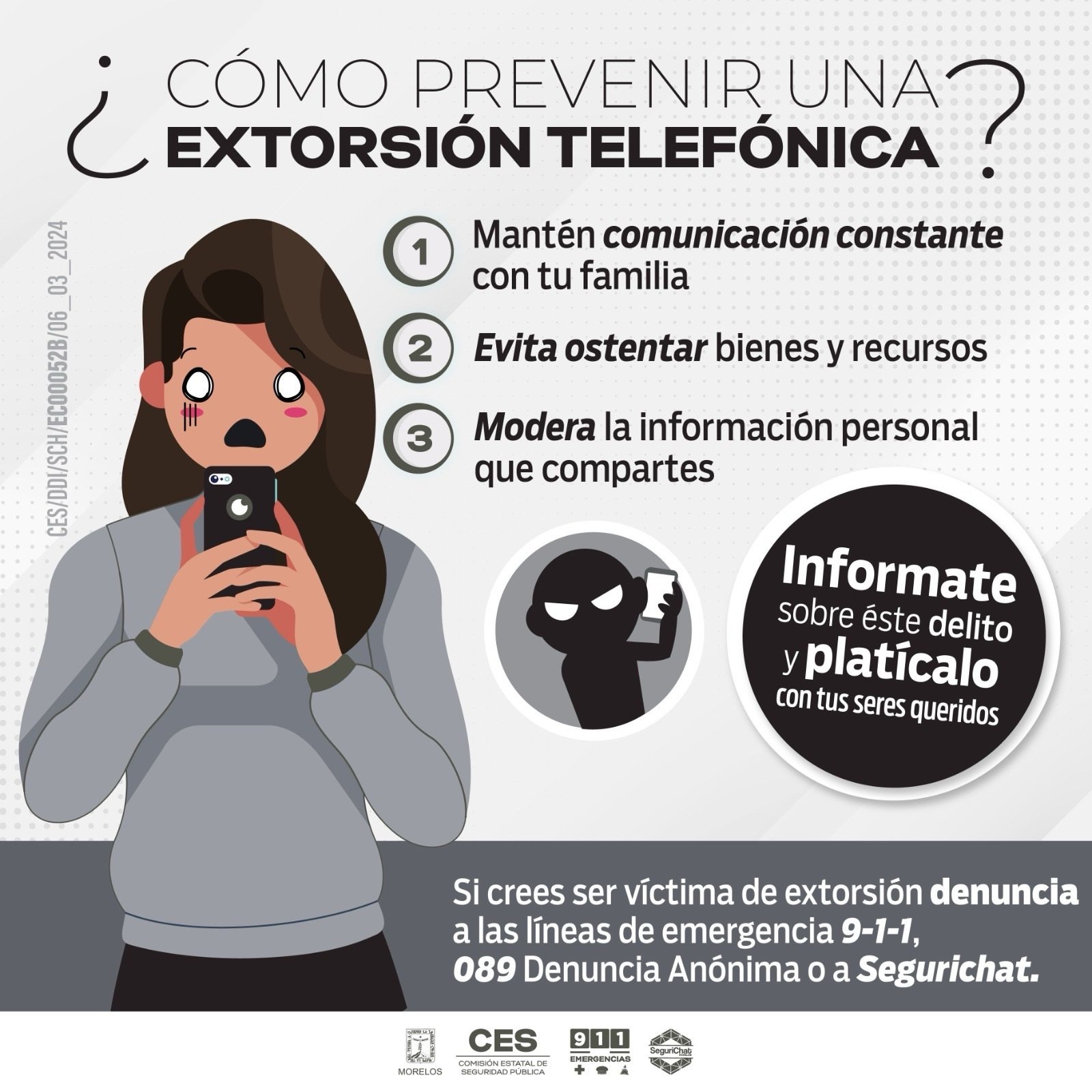 Emite Gobierno de Morelos recomendaciones a la ciudadanía para evitar ...