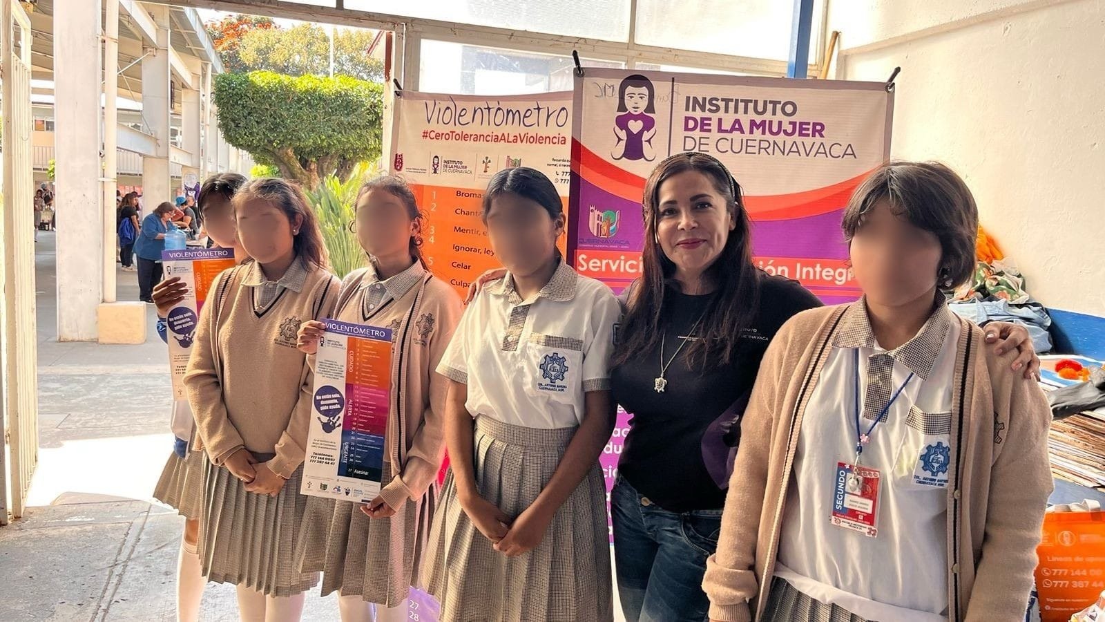 Instituto de la Mujer de Cuernavaca visita escuelas para promover ...