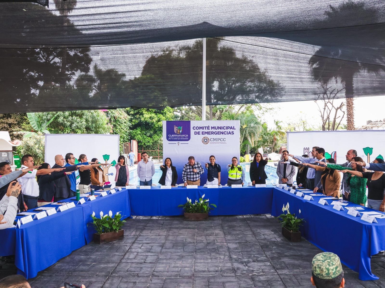 Cumple Ayuntamiento de Cuernavaca con la instalación del Comité ...