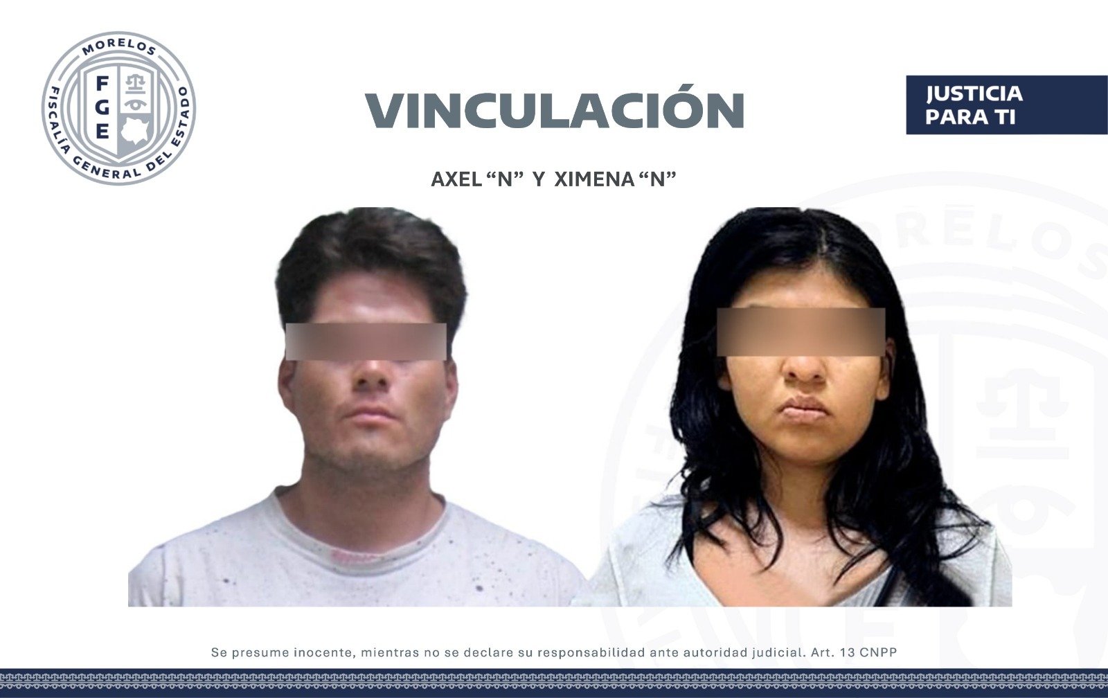 Vinculan a proceso a pareja por robo de vehículo automotor agravado en ...