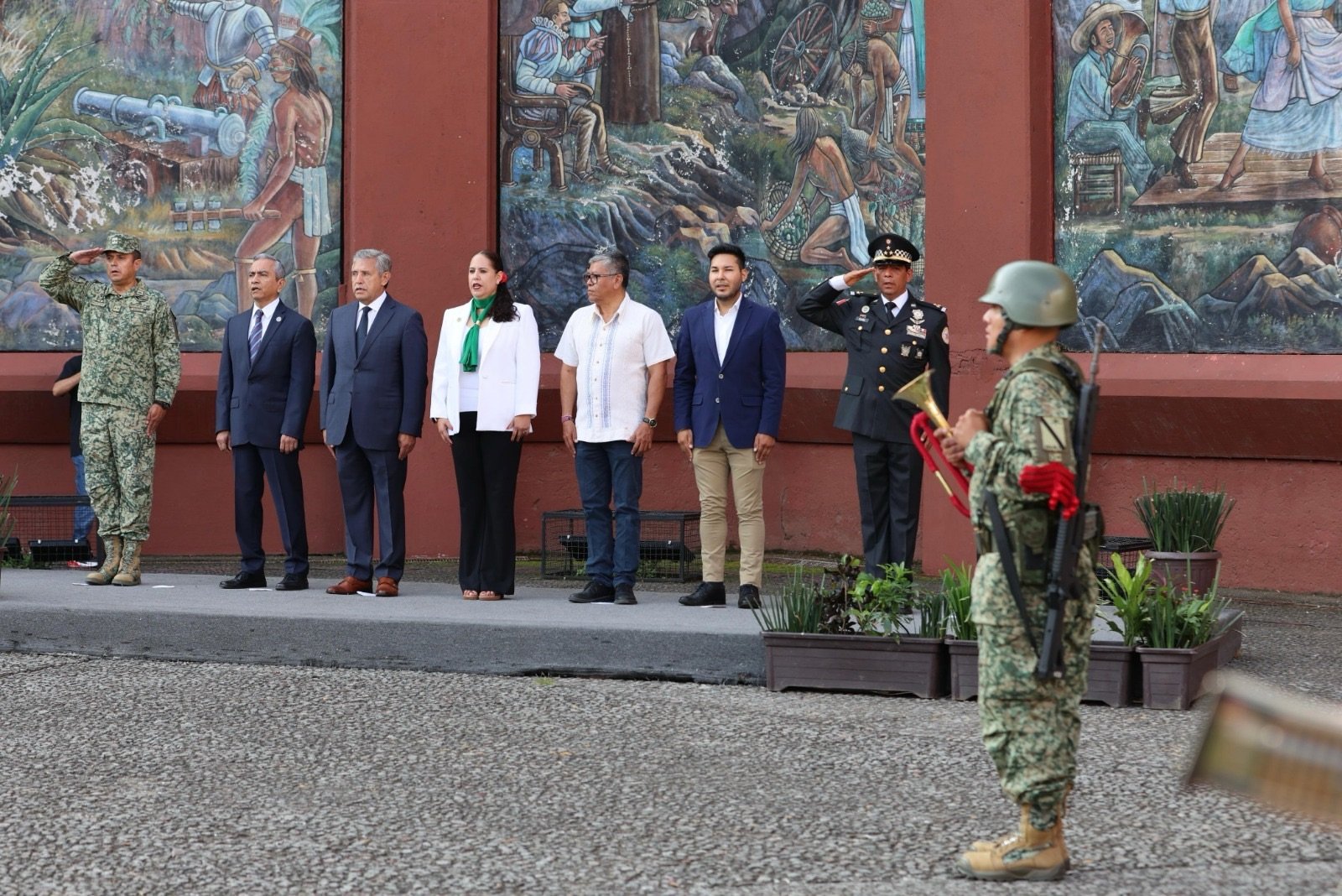 Convoca Secretaría de Educación a fomentar el amor a la patria en Morelos