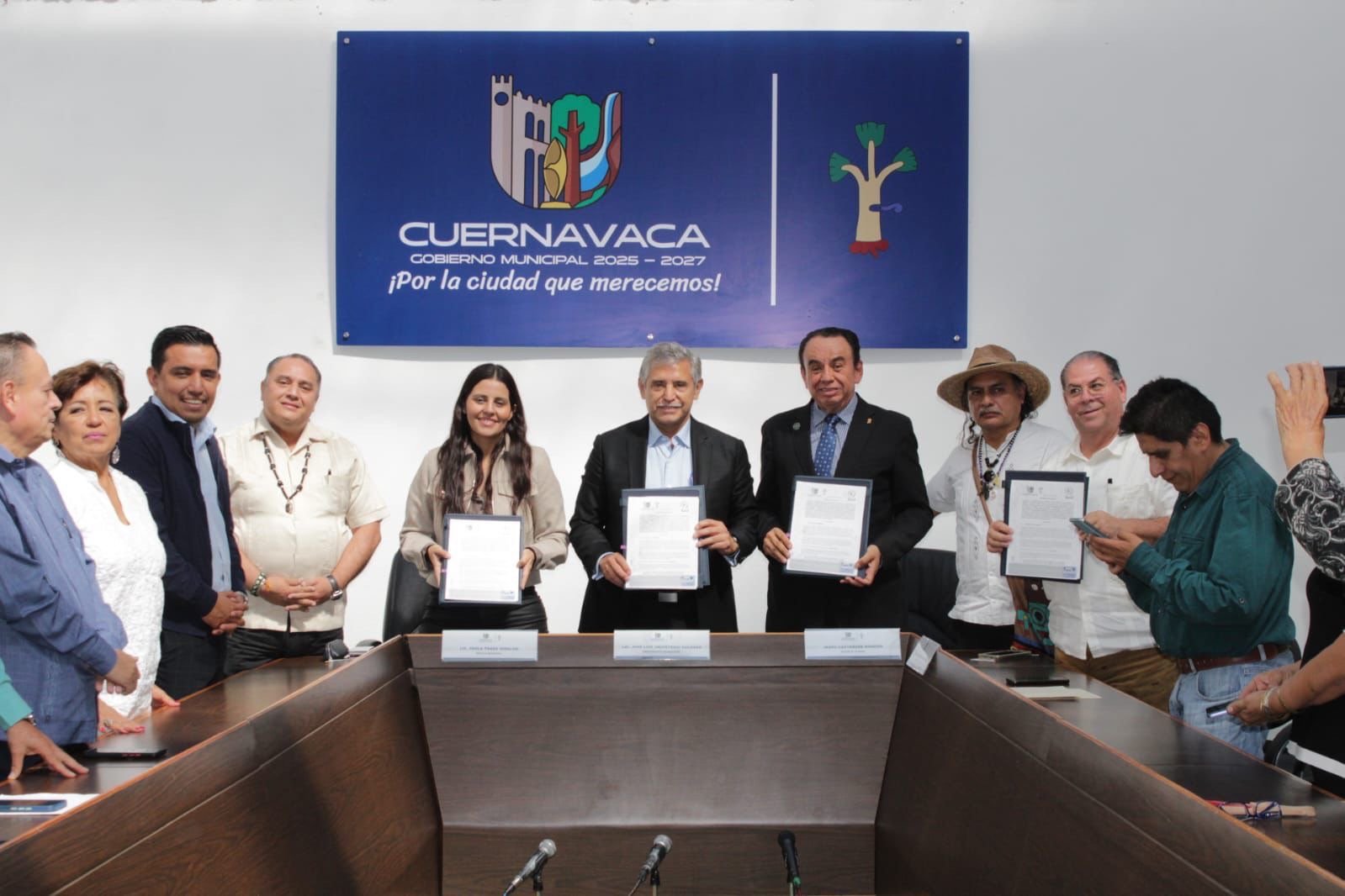 Convenio entre el Ayuntamiento de Cuernavaca y la UMED ofrece becas a ...