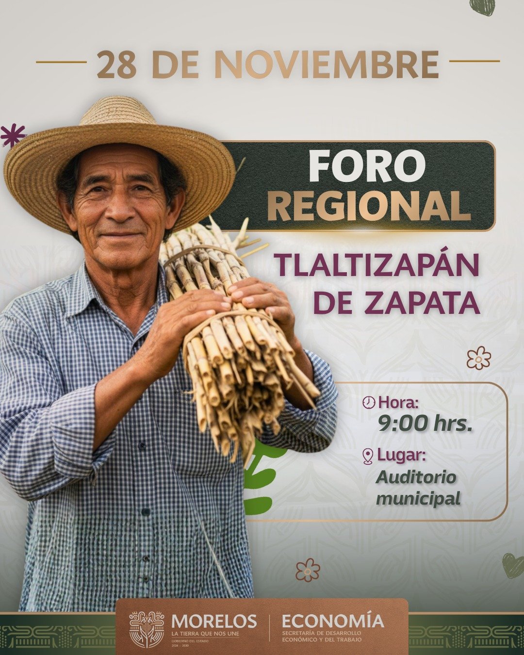 Impulsa Gobierno de Morelos foro regional para fortalecer la economía ...